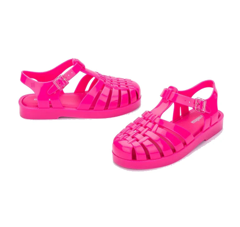 Mini Melissa Kids Possession Sandal Dark Pink