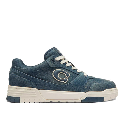 Coach Women's Soho Sneaker In Loved Denim Denim