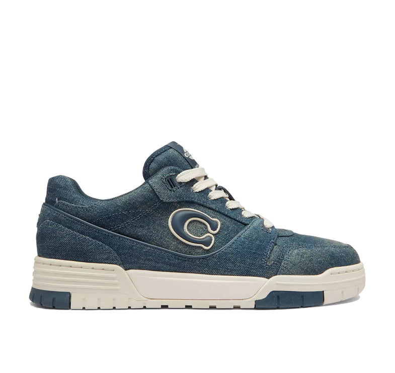 Coach Women's Soho Sneaker In Loved Denim Denim