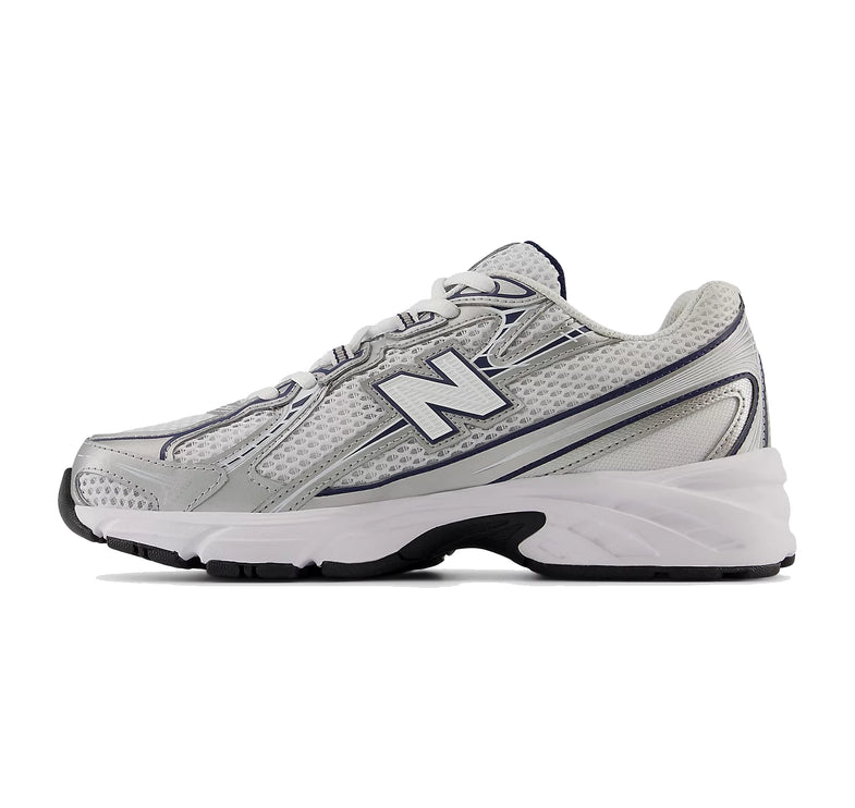 New Balance 740 NB Navy with White and Shadow Grey U740WN2