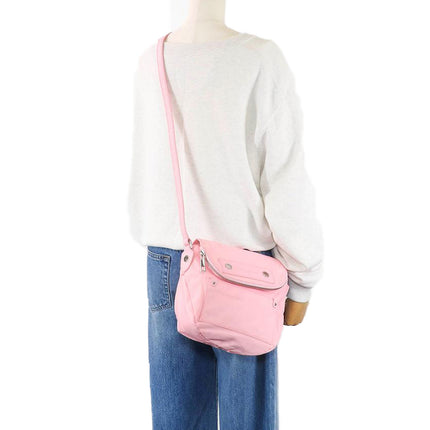 Marc Jacobs Women's Preppy Small Natasha Crossbody Bag Bubblegum