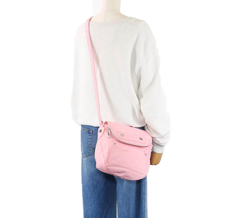 Marc Jacobs Women's Preppy Small Natasha Crossbody Bag Bubblegum