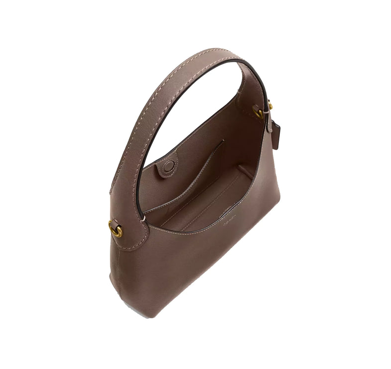 Coach Women's Brooklyn Shoulder Bag 23 Brass/Dark Stone