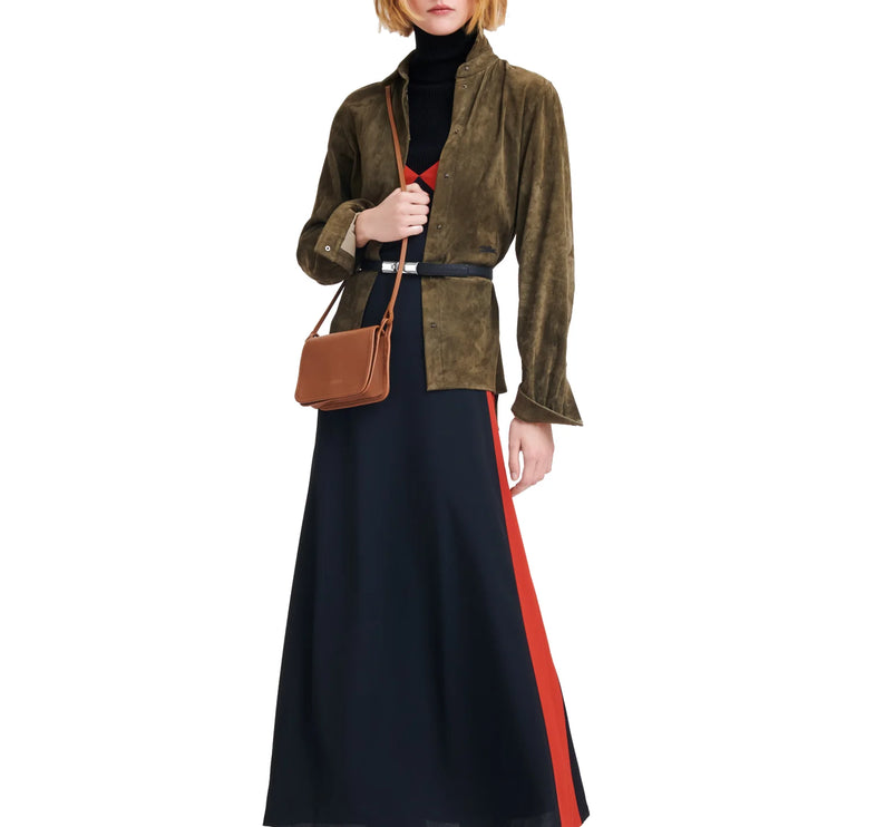 Longchamp Women's Le Foulonné XS Clutch Caramel