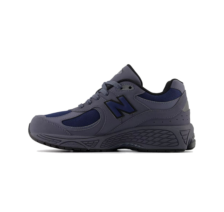 New Balance Grade School 2002R Dark Arctic Grey with Navy GC2002PH