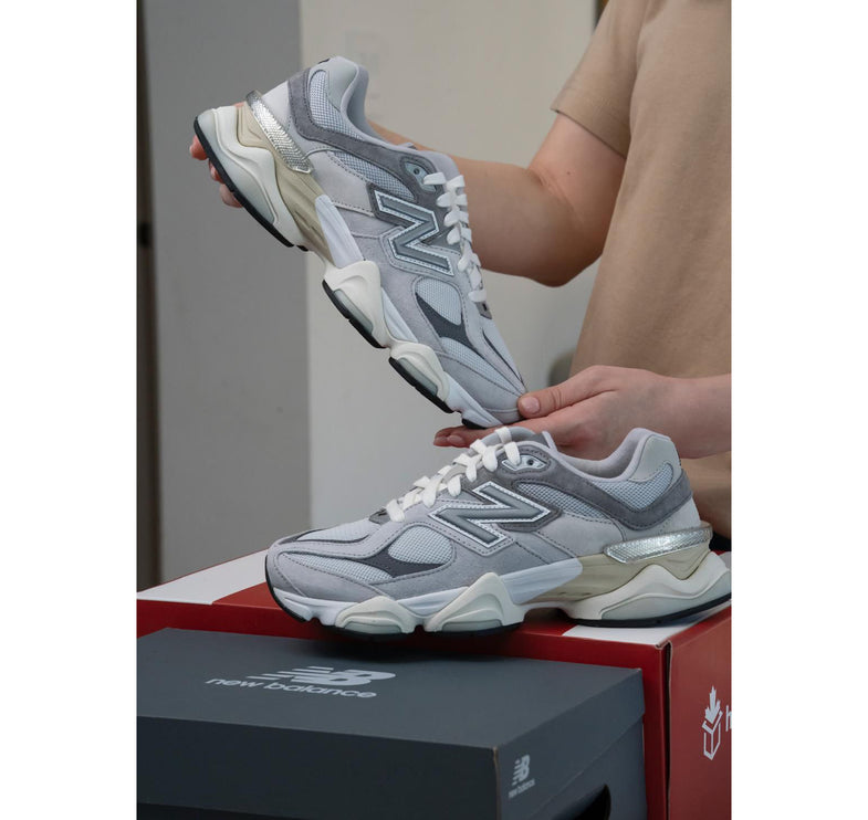New Balance 9060 Grey U9060GRY - Hemen Kargoda