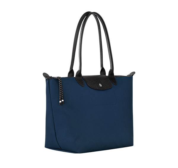 Longchamp Women's Le Pliage Collection L Tote Bag Navy