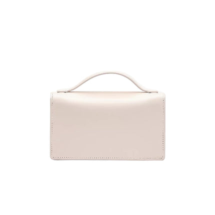 Marc Jacobs Women's The Glam Mirror Mini Bag Cotton White