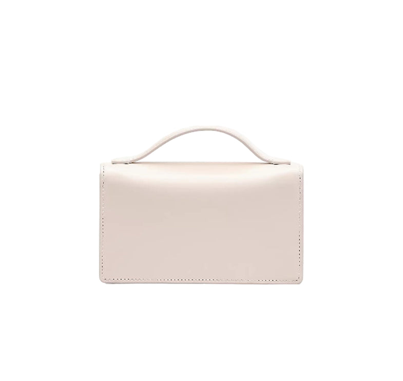 Marc Jacobs Women's The Glam Mirror Mini Bag Cotton White
