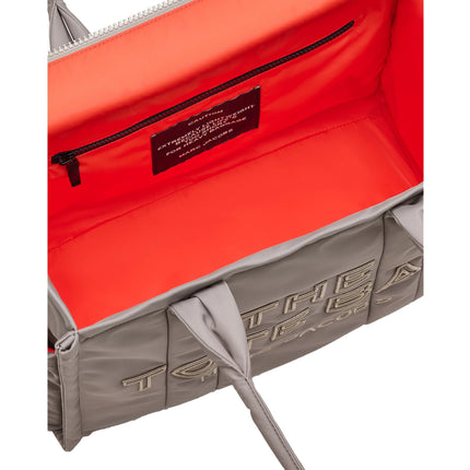 Marc Jacobs Women's The Puffy Nylon Large Tote Bag Cement