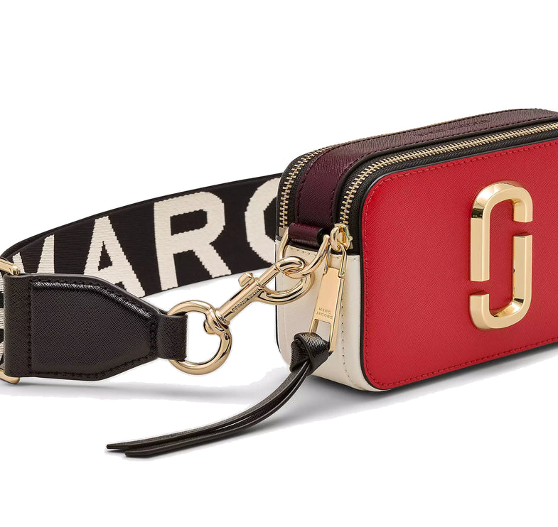 Marc Jacobs Women's The Snapshot Bag True Red/Multi