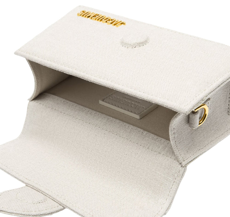 Jacquemus Women's The Bambino Light Greige