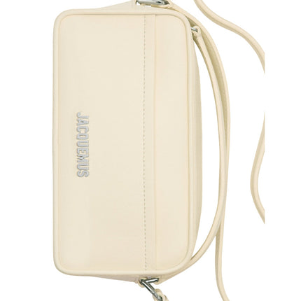 Jacquemus Women's  La Croisière The Baneto Bag Light Ivory