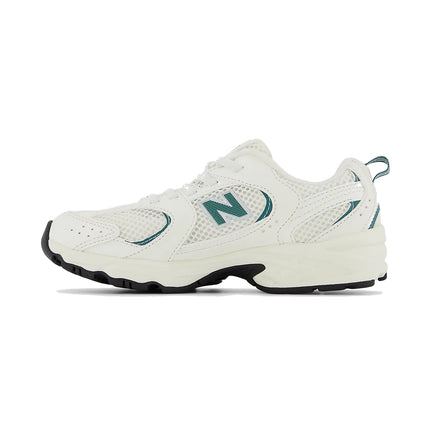 New Balance Little Kids 530 Sea Salt with New Spruce PZ530CH