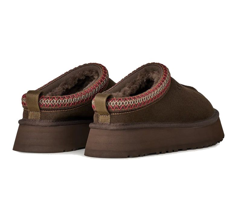 UGG Tazz II kadın terliği, dusted cocoa kakao kahverengi süet