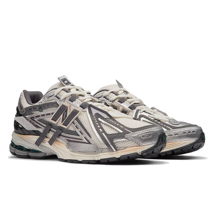 New Balance 1906A Silver Metalic with Castlerock and Gold Metallic M1906AD