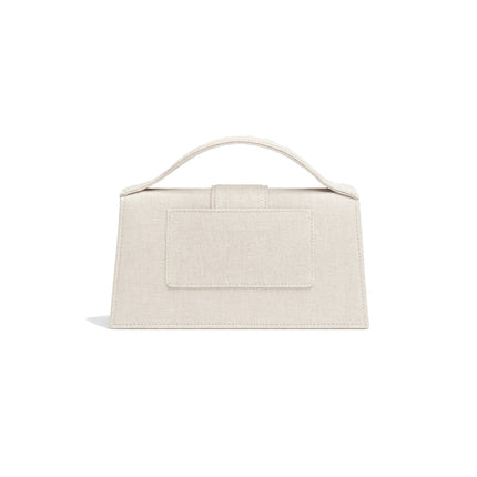 Jacquemus Women's Les Classiques The Large Bambino Light Greige