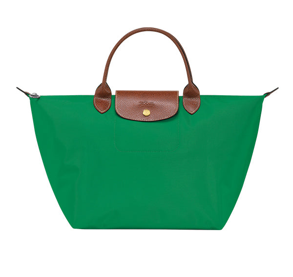 Longchamp Women's Le Pliage Original M Handbag Green