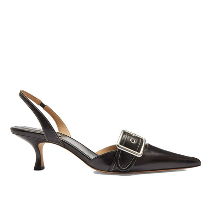 Coach Women's Margot Slingback Black