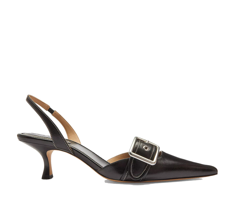 Coach Women's Margot Slingback Black