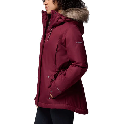 Columbia Women's Suttle Mountain III Insulated Jacket Rich Wine