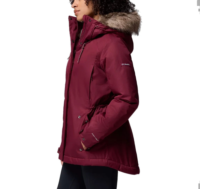 Columbia Women's Suttle Mountain III Insulated Jacket Rich Wine
