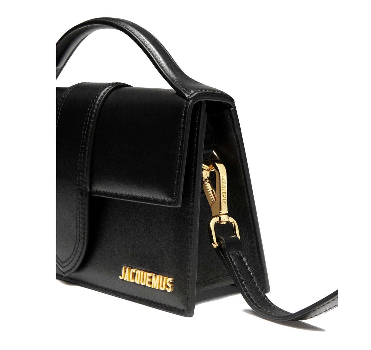 Jacquemus Women's Les Classiques The Large Bambino Black/Gold