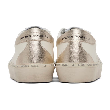 Golden Goose Women's Hi Star Sneakers White/Ice/Silver