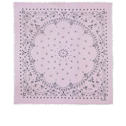 KUJTEN Women's Extra Large Bandana Effy Bubble Pink