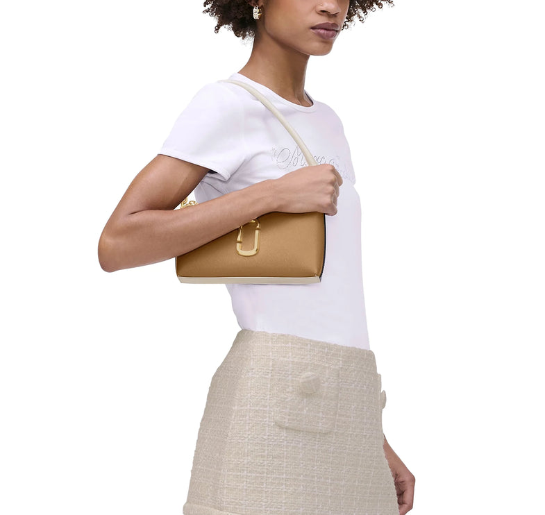 Marc Jacobs Women's The Snapshot Pochette Camel Multi