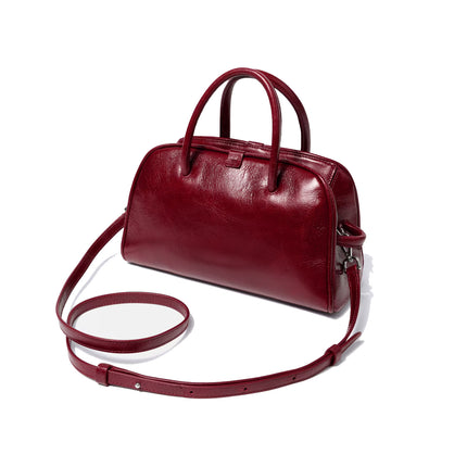 Jacquemus Women's The Small Turismo Burgundy