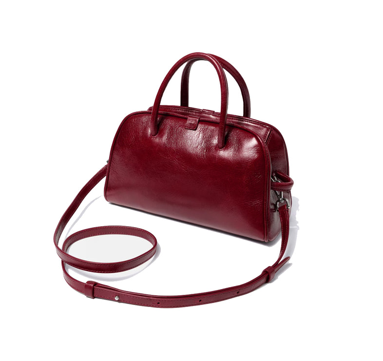 Jacquemus Women's The Small Turismo Burgundy