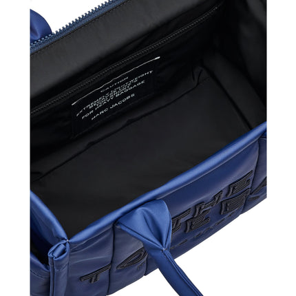 Marc Jacobs Women's The Puffy Nylon Medium Tote Bag Blue Sea