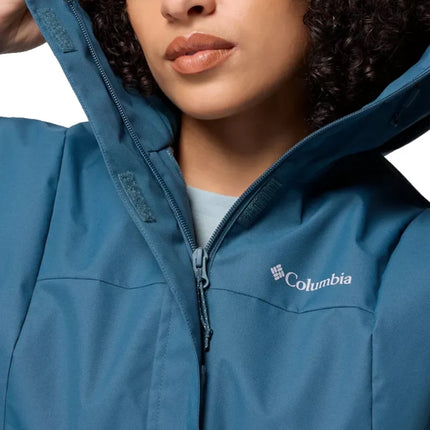 Columbia Women's Hikebound II Long Insulated Jacket Everblue