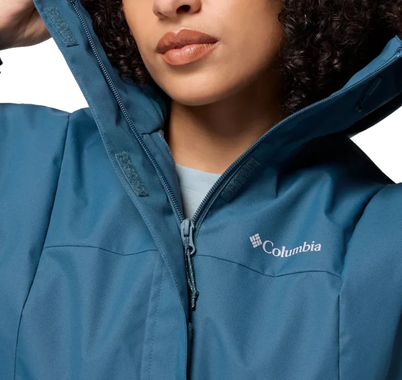 Columbia Women's Hikebound II Long Insulated Jacket Everblue