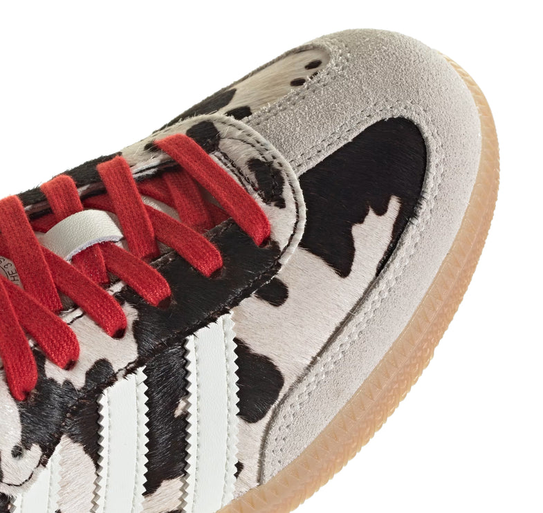 Adidas Women's Samba OG Shoes Aurora Coffee/Off White/Gum KI6956