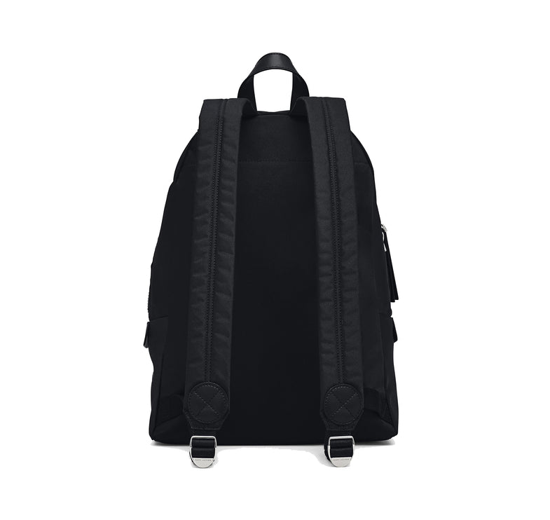 Marc Jacobs Women's The Biker Nylon Large Backpack Black - Hemen Kargoda