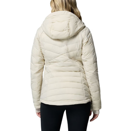 Columbia Women's Joy Peak II Hooded Jacket Dark Stone