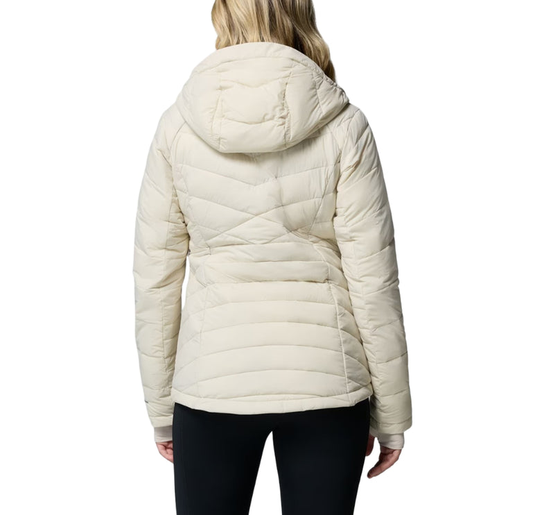 Columbia Women's Joy Peak II Hooded Jacket Dark Stone