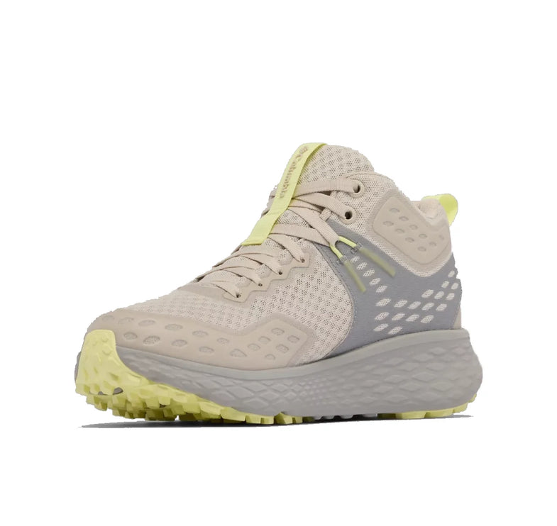 Columbia Women's Konos TRS OutDry Mid Shoe Cloud Grey/Citron Haze