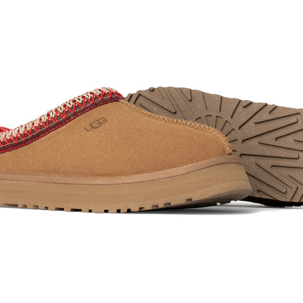 UGG Tazz II çocuk terliği, kahverengi (chestnut) süet