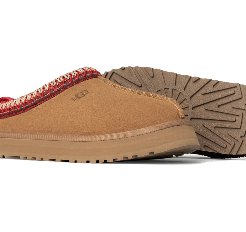 UGG Tazz II çocuk terliği, kahverengi (chestnut) süet