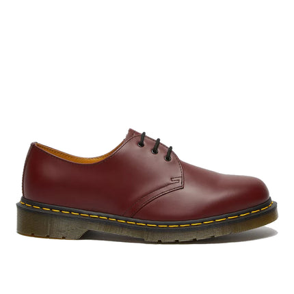 Dr. Martens Unisex 1461 Smooth Leaher Oxford Shoes Cherry Red