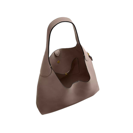 Coach Women's Brooklyn Shoulder Bag 39 Brass/Dark Stone