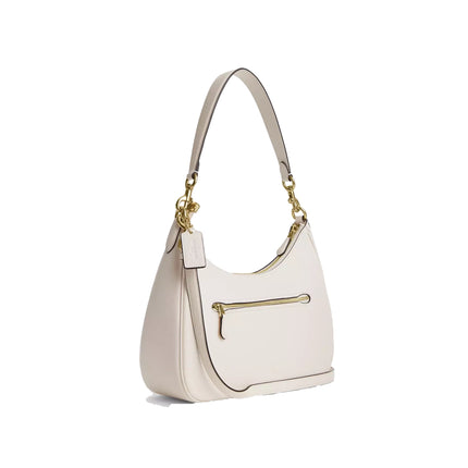 Coach Women's Teri Hobo Bag Gold/Chalk - Hemen Kargoda