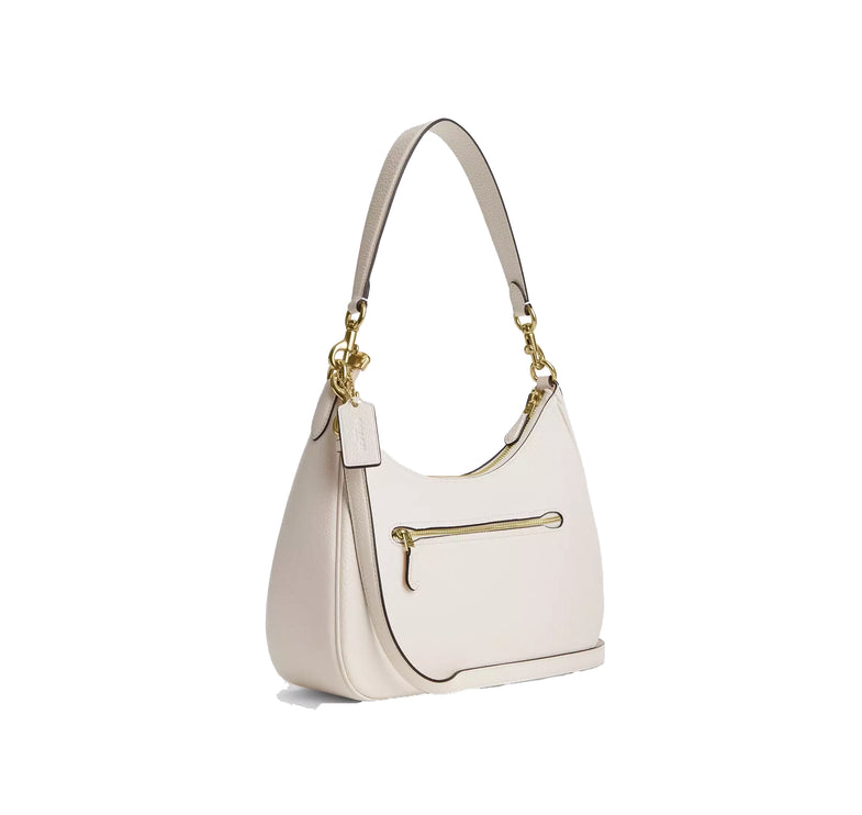 Coach Women's Teri Hobo Bag Gold/Chalk