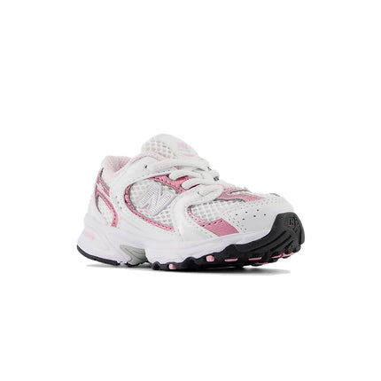 New Balance Toddlers & Babies 530 White with Pink Sugar IZ530RK