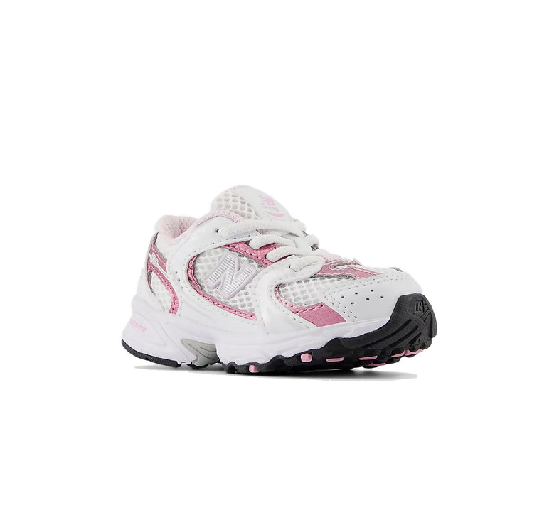 New Balance Toddlers & Babies 530 White with Pink Sugar IZ530RK