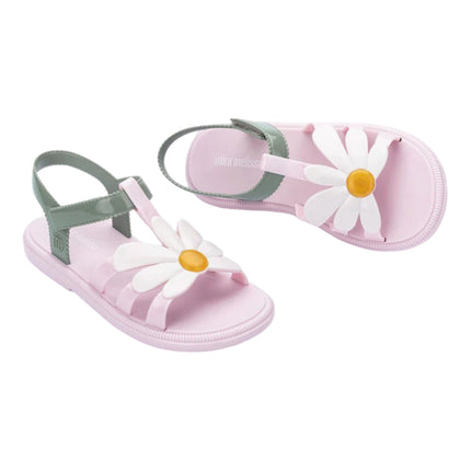 Mini Melissa Kids Hip Bloom Pink/Green