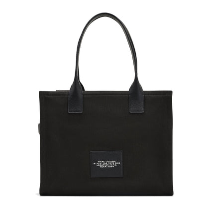 Marc Jacobs Women's The Cargo Canvas Large Tote Bag Black